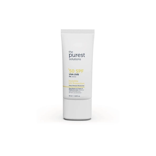 The Purest Solutions Invisible UV Protection SPF50+ 50ml ürün görseli