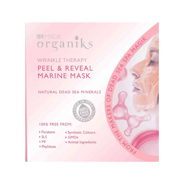 Dead Sea Spa Magik Organiks Wrinkle Therapy Mask 30g