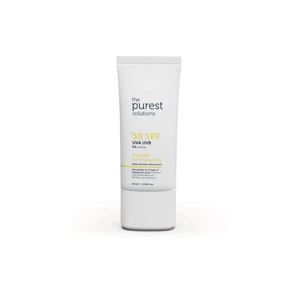 The Purest Solutions Invisible UV Protection SPF50+ 50ml
