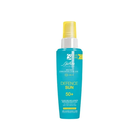 Bionike Defence Sun Normal ve Karma Ciltler İçin Güneş Koruyucu SPF50+ 50ml ürün görseli