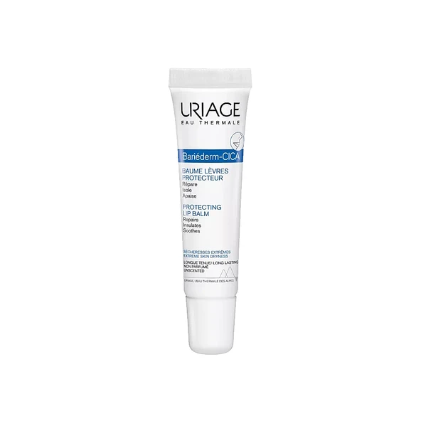 Uriage Bariederm Cica Lips Repairing Balm 15ml