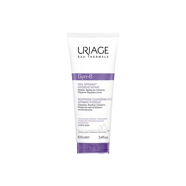 Uriage GYN-8 Intimate Hygiene Gel 100ml ürün görseli