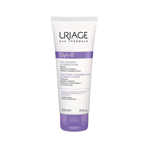 Uriage GYN-8 Intimate Hygiene Gel 100ml