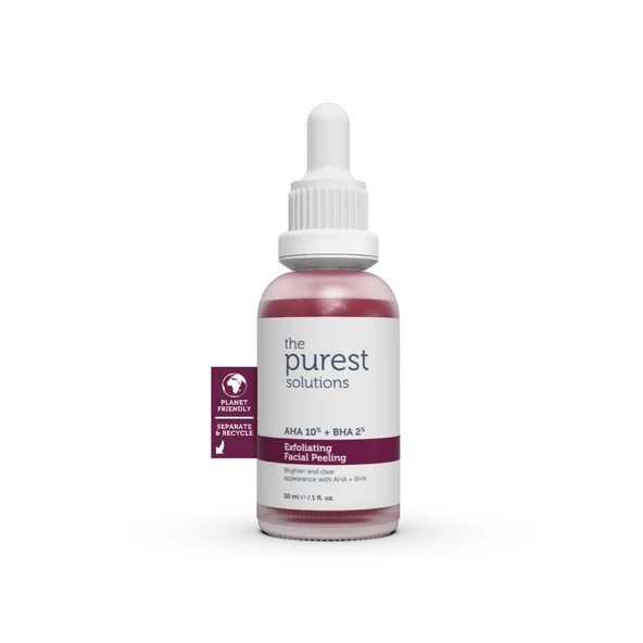 The Purest Solutions Exfloating Facial Peeling 30ml