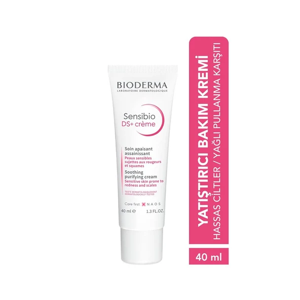 Bioderma Sensibio DS+ Cream Bakım Kremi 40 ml - 2