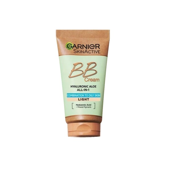 Garnier BB Krem Karma ve Yağlı Ciltler İçin 50ml Açık Ton