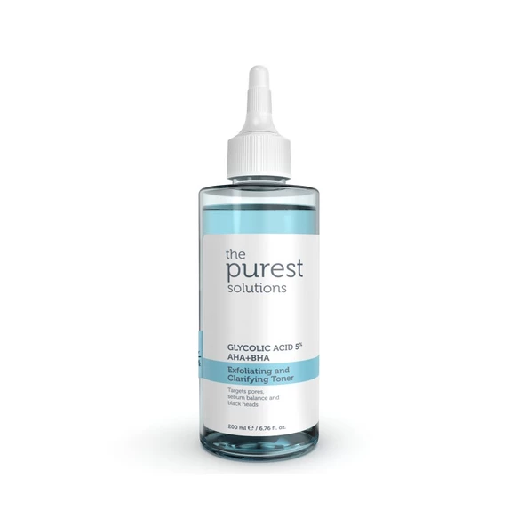 The Purest Solutions Exfloating and Clarifying Toner 200ml