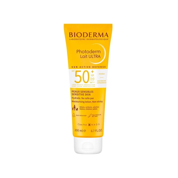 Bioderma Photoderm Lait SPF50+ Güneş Koruyucu Krem 200 ml ürün görseli