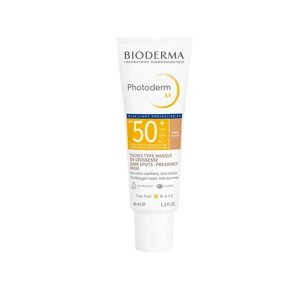 Bioderma Photoderm M Golden Leke Karşıtı Güneş Koruyucu Krem SPF50+ 40 ml