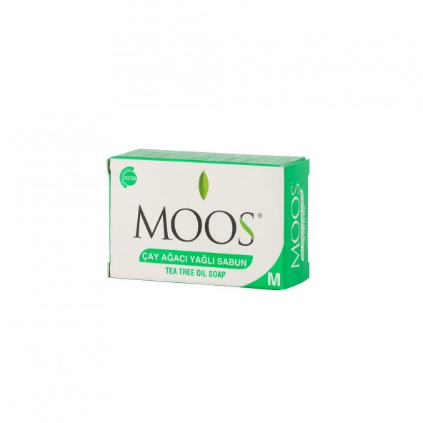 Moos Tea Tree Oil Soap 100g
