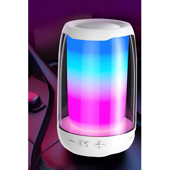 MN6 Pluse 4 Mini Taşınabilir Bluetooth Hoparlör.360  Işıklandırma Hoparlör.bluetooth Hoparlör Stereo - 3