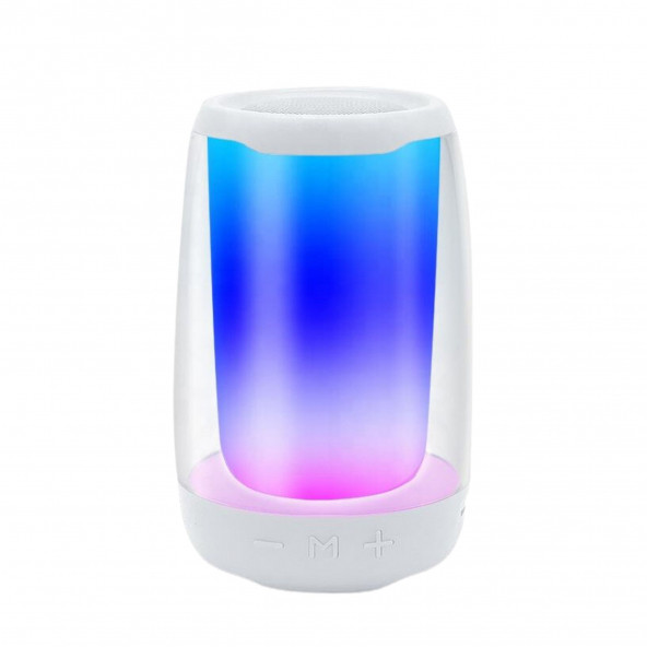 MN6 Pluse 4 Mini Taşınabilir Bluetooth Hoparlör.360  Işıklandırma Hoparlör.bluetooth Hoparlör Stereo