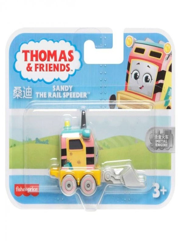Thomas ve Arkadaşları - Sandy The Rail Speeder