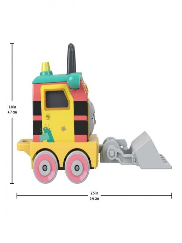 Thomas ve Arkadaşları - Sandy The Rail Speeder - 2