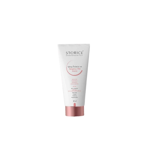 Storice Tahriş Önleyici ve Yatıştırıcı Yüz Kremi 50ml