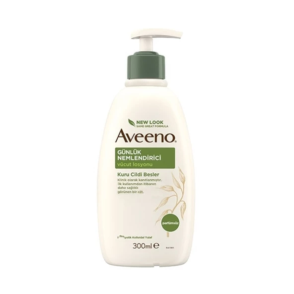 Aveeno Günlük Nemlendirici Vücut Losyonu 300ml