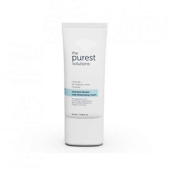 The Purest Solutions Hydration Booster Daily Moisturizing Cream 50ml