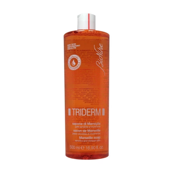 BioNike Triderm Marseille Soap 500ml