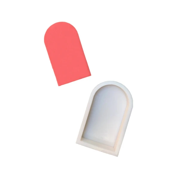 Kapı Çerçevesi 2D Mum Kalıbı ( Silikon ) 1 Adet - Resim 4