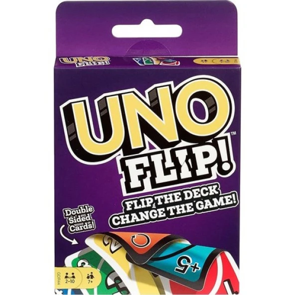 Uno Flip - Kart Oyunu 2-10 Kişi Grup Oyunu