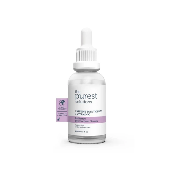 The Purest Solutions Radiance Eye Contour Serum 30ml