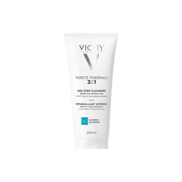 Vichy Purete Thermale 3 in 1 Temizleyici 200 ml ürün görseli