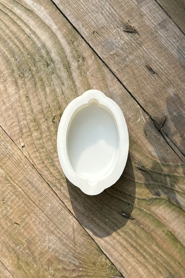 Limon 2D Mum Kalıbı ( Silikon ) 1 Adet - 6