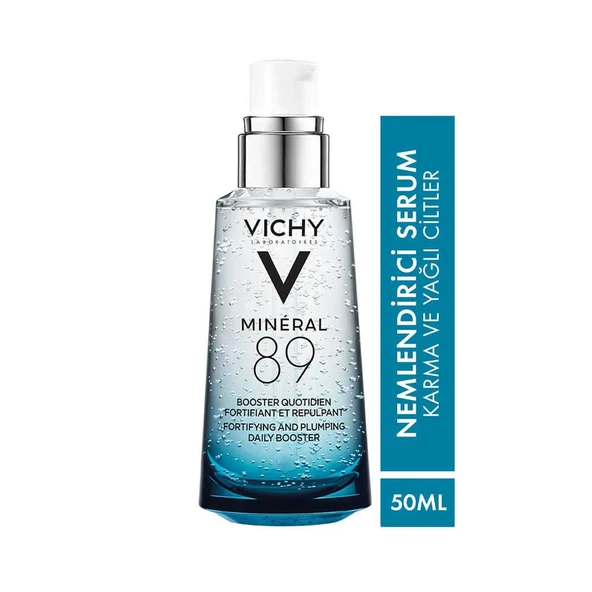 Vichy Mineral 89 Fortifying and Plumping Daily Booster 50ml - Resim 2
