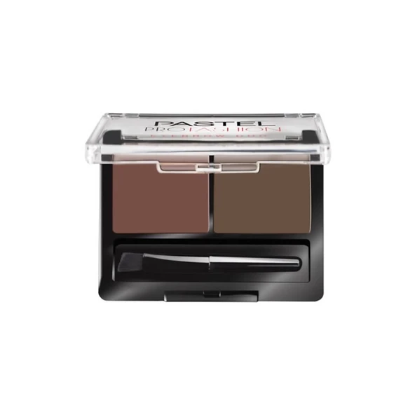 Pastel Profashion Eyebrow Duo 02 Medium ürün görseli