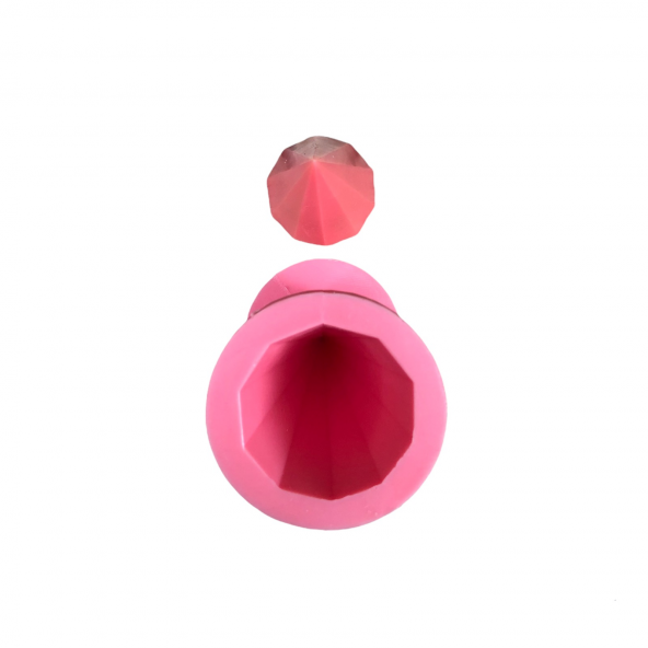 Prizma ( Ongen ) 3D Mum Kalıbı ( Silikon ) 1 Adet - 4