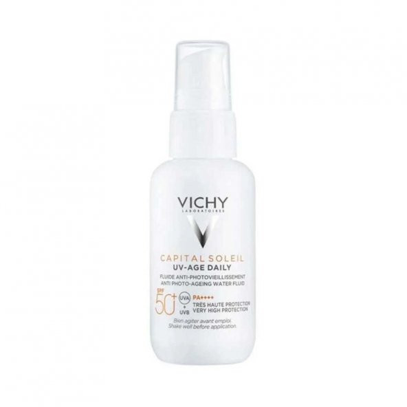 Vichy Capital Soleil UV-Age Renkli Güneş Koruyucu SPF50+ 40ml