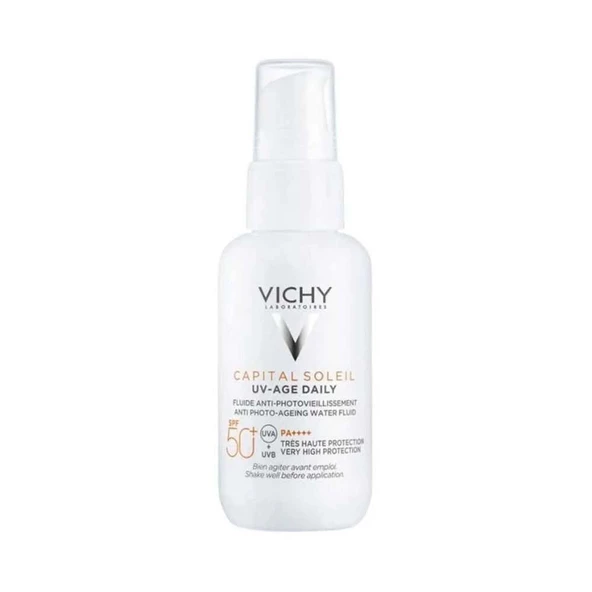 Vichy Capital Soleil UV-Age Renkli Güneş Koruyucu SPF50+ 40ml