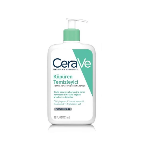CeraVe Köpüren Temizleyici 473 ml