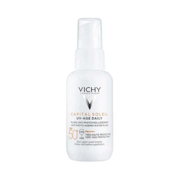 Vichy Capital Soleil UV-Age Renkli Güneş Koruyucu SPF50+ 40ml