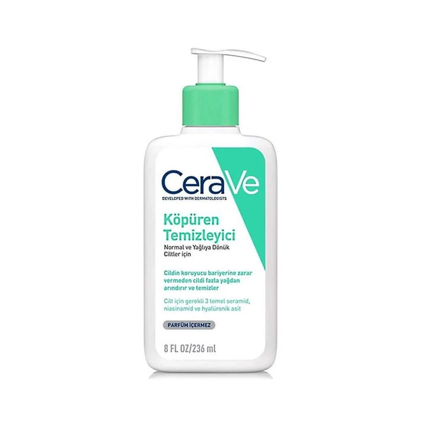 CeraVe Köpüren Temizleyici 236 ml ürün görseli