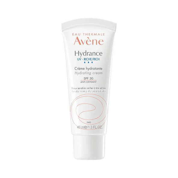 Avene Hydrance UV Rich SPF30 Cream 40ml ürün görseli