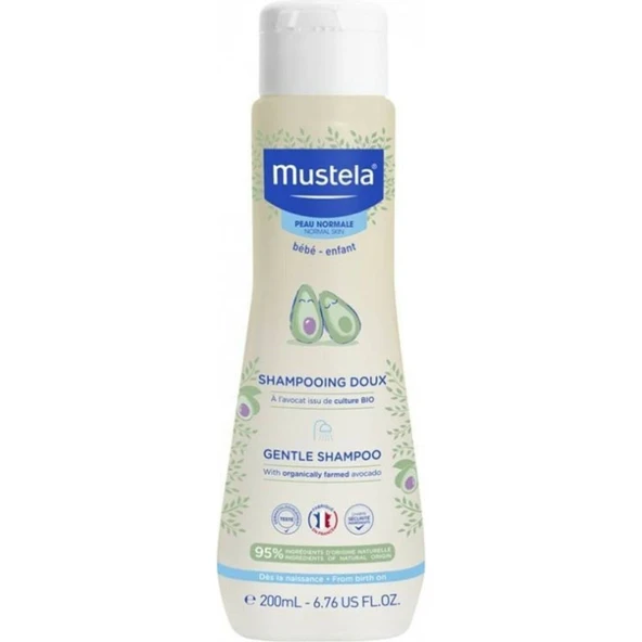 Mustela Gentle Şampuan 200ml
