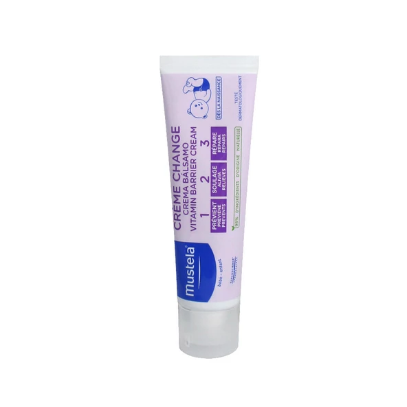 Mustela Vitamin Barrier Cream 1 2 3 100ml