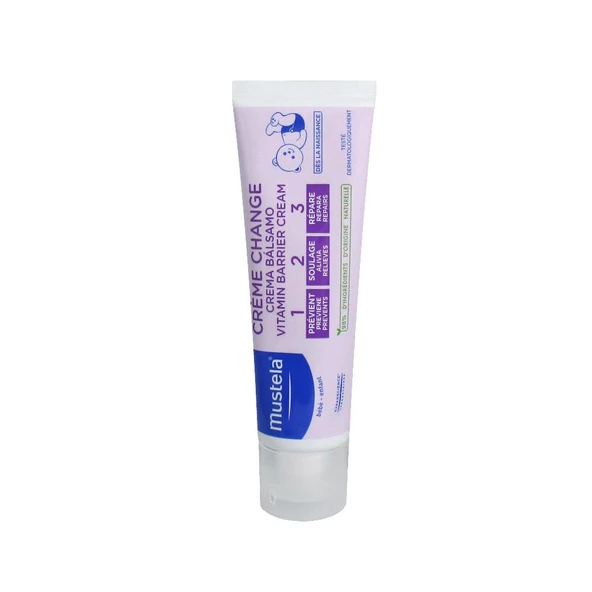 Mustela 1-2-3 Vitamin Barrier 100 ml Pişik Kremi