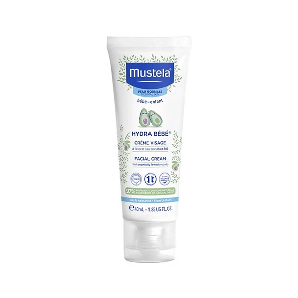 Mustela Hydrabebe Yüz Kremi 40ml