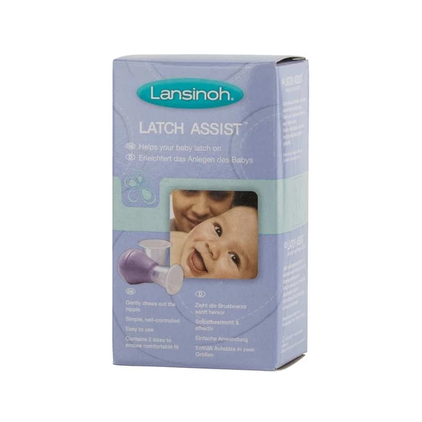 Lansinoh Latch Assist Göğüs Ucu Çıkartıcı