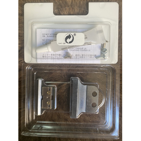 Wahl Detailer Double Wide Trimmer T-Blade Bıçak - 5