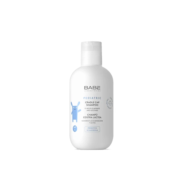 Babe Cradle Cap Shampoo 200ml ürün görseli
