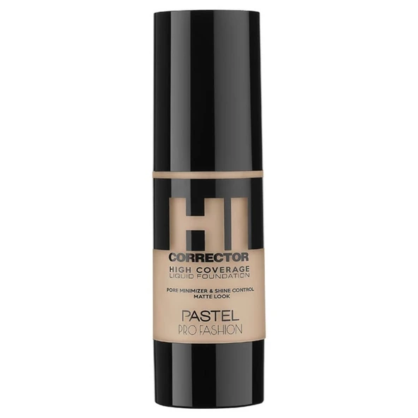 Pastel High Coverage Liquid Foundation 402 30ml ürün görseli 1