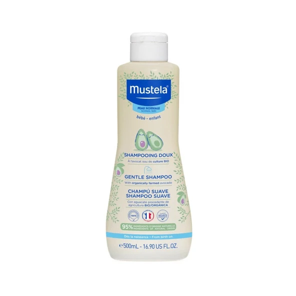 Mustela Gentle Bebek Şampuanı 500ml