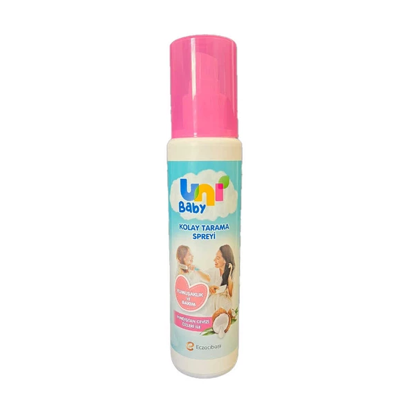 Uni Baby Kolay Tarama Spreyi 200ml