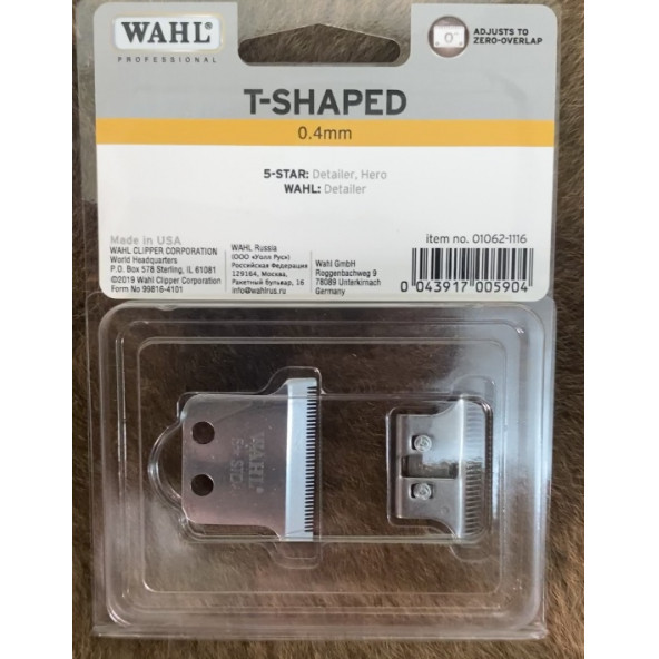 Wahl Detailer 8081 Hero 8991 Bıçak Kesici Ağız - 4