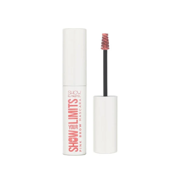 Pastel Show Your Limits Pink Brow Mascara 11 4.2ml ürün görseli