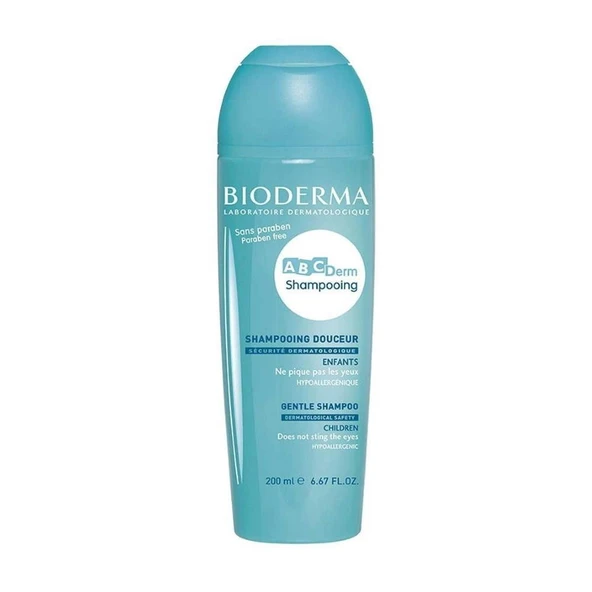 Bioderma ABCDerm Shampooing Bebek ve Çocuk Şampuanı 200 ml ürün görseli