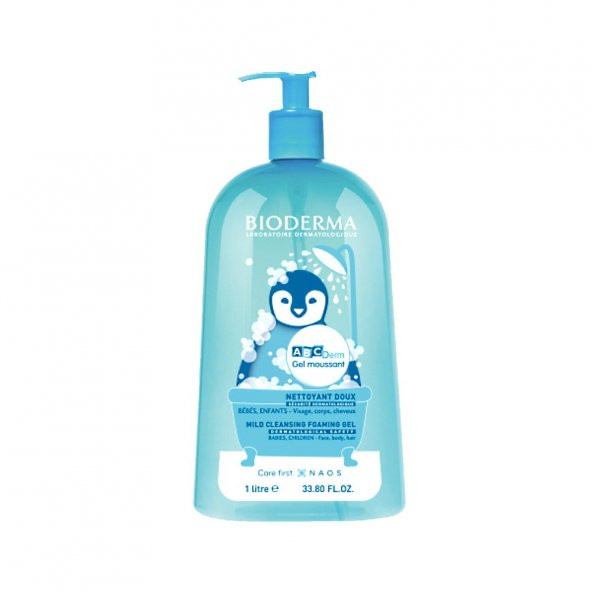 ABCDerm Foaming Cleanser 1 Litre